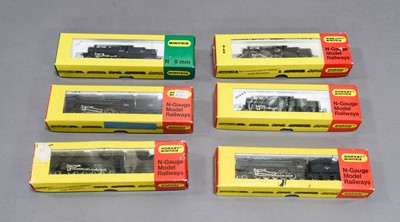 Lot 3351 - Hornby Minitrix N Gauge BR Locomotives