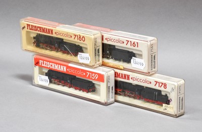 Lot 3269 - Fleischmann Piccolo N Gauge Locomotives