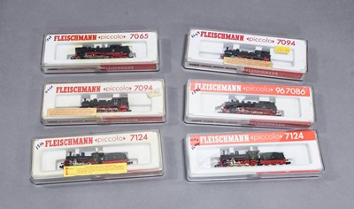 Lot 3271 - Fleischmann Piccolo N Gauge Locomotives