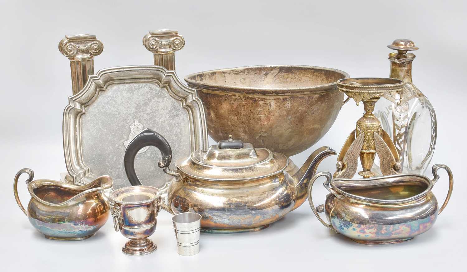 Lot 79 - A Collection of Assorted Silver and Silver...