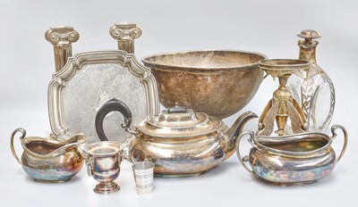Lot 79 - A Collection of Assorted Silver and Silver...