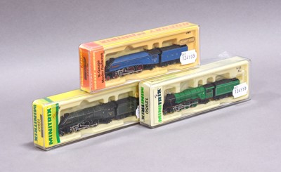 Lot 3356 - Hornby/Minitrix N Gauge Locomotives