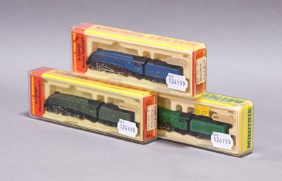 Lot 3357 - Hornby/Minitrix N Gauge Locomotives