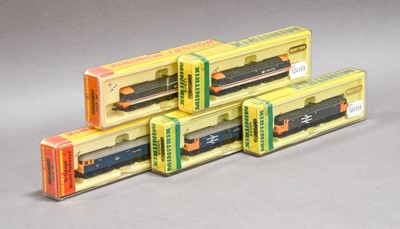 Lot 3355 - Hornby/Minitrix N Gauge Class 47 Diesel Locomotives