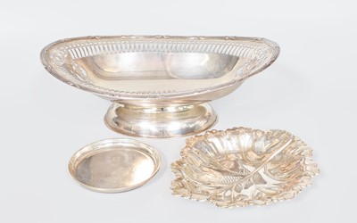Lot 41 - A Collection of Assorted Silver, comprising,...