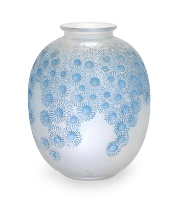 Lot 134 - René Lalique (French, 1860-1945): A Blue...