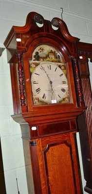 Lot 791 - Longcase clock