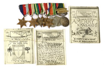 Lot 32 - A Second World War Group of Eight Medals,...