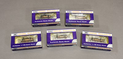 Lot 3249 - Dapol N Gauge  Terrier Tank Locomotives