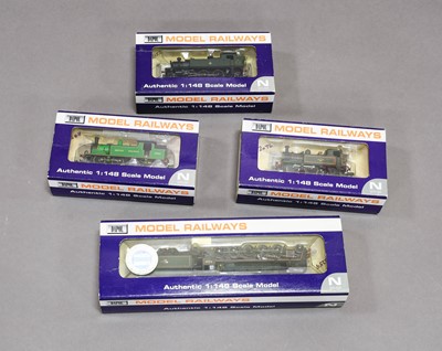 Lot 3254 - Dapol N Gauge Locomotives