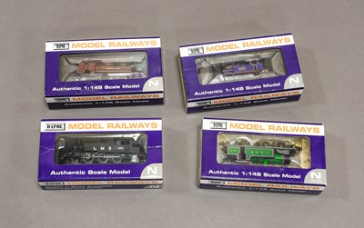 Lot 3260 - Dapol N Gauge Tank Locomotives