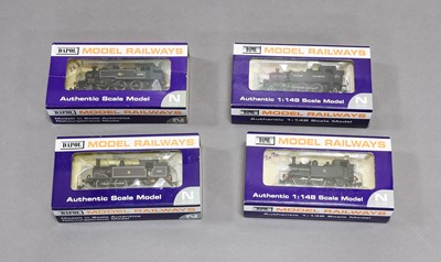 Lot 3259 - Dapol N Gauge Tank Locomotives