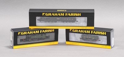 Lot 3317 - Graham Farish N Gauge Locomotives