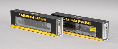 Lot 3318 - Graham Farish N Gauge Locomotives