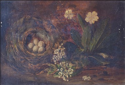 Lot 1023 - Manner of Vincent Clare (1855-1930) Still life...