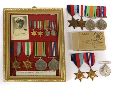Lot 39 - A Second World War Group of Four Medals and...
