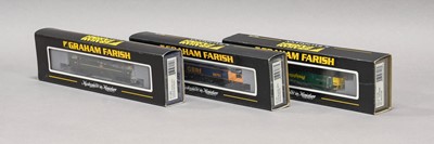 Lot 3292 - Graham Farish N Gauge Diesel Locomotives