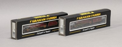 Lot 3338 - Graham Farish N Gauge Pacific Locomotives