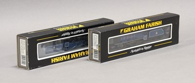 Lot 3322 - Graham Farish N Gauge Locomotives