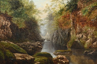 Lot 1030 - William Mellor (1851-1931) "Fairy Glen...,...