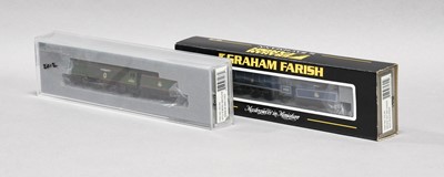 Lot 3337 - Graham Farish N Gauge Pacific Locomotives