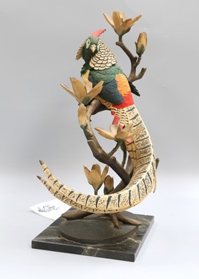 Lot 210 - Border Fine Arts 'Lady Amehurst's Pheasant',...