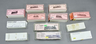 Lot 3359 - Langley Miniature Models N Gauge Unmade Kits