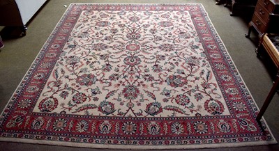 Lot 1097 - Machine Made Carpet of Oriental Design, the...