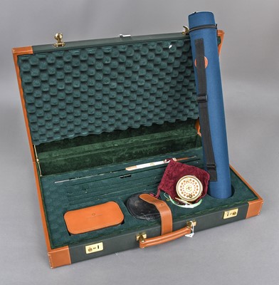 Lot 3126 - A Hardy Compleat Angler Presentation Set