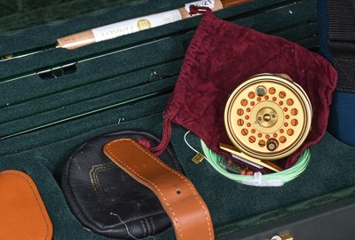 Lot 3126 - A Hardy Compleat Angler Presentation Set