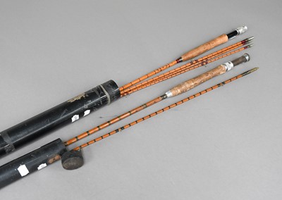 Lot 3140 - A Hardy JJ Hardy No1 Split Cane Fly Rod