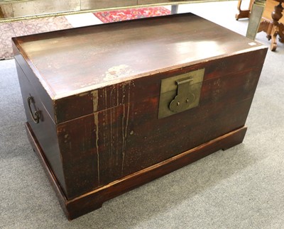 Lot 1444 - A Late 19th/Early 20th Century Camphor Wood...