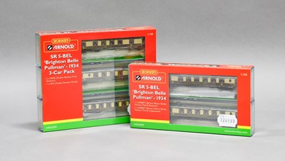 Lot 3348 - Hornby Arnold N Gauge HN3000 Brighton Belle Pullman