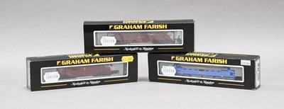 Lot 3291 - Graham Farish N Gauge Diesel Locomotives