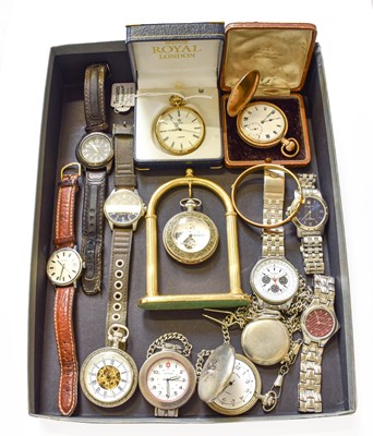 Lot 350 - A Selection of Watches Consisting of, Bulova...