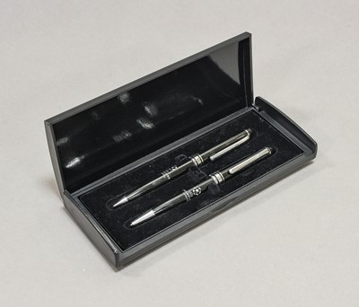 Lot 3051 - UEFA Champions League Pen And Pencil Set