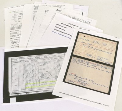 Lot 59 - A First/Second World War Group of Six Medals,...