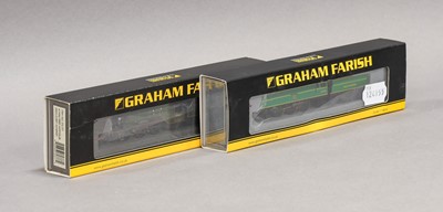 Lot 3336 - Graham Farish N Gauge Pacific Locomotives