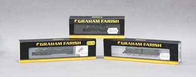 Lot 3323 - Graham Farish N Gauge Locomotives