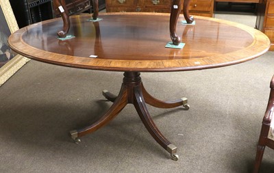 Lot 1354 - A 19th Century Mahogany, Rosewood-Crossbanded,...