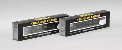 Lot 3334 - Graham Farish N Gauge Pacific Locomotives