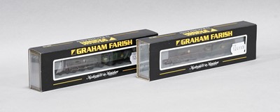 Lot 3335 - Graham Farish N Gauge Pacific Locomotives