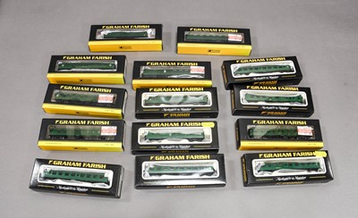 Lot 3288 - Graham Farish N Gauge BR(S) Coaches