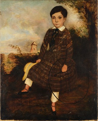 Lot 229 - British School (19th/20th Century) Young boy...