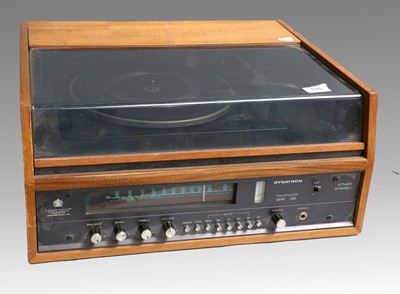 Lot 175 - A Dynatron Ether Stereo, with a Garrard Stereo...
