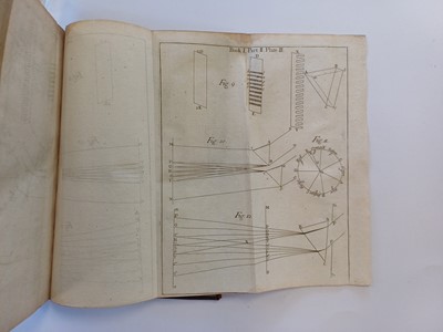 Lot 144 - Newton (Sir Isaac). Opticks: or, A Treatise of...