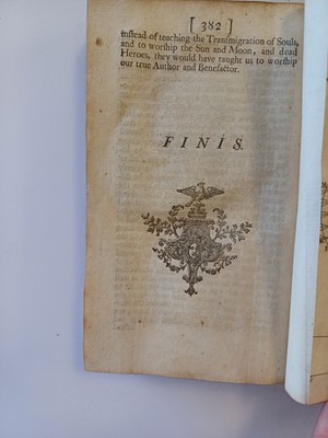 Lot 144 - Newton (Sir Isaac). Opticks: or, A Treatise of...
