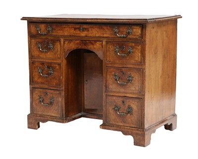 Lot 300 - A George II Walnut and Crossbanded...