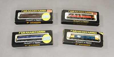 Lot 3290 - Graham Farish N Gauge Diesel Locomotives