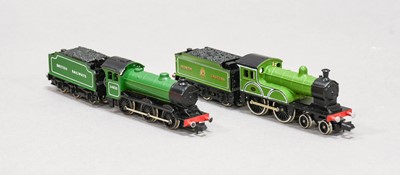 Lot 3399 - Union Mills Models N Gauge Two Locomotives